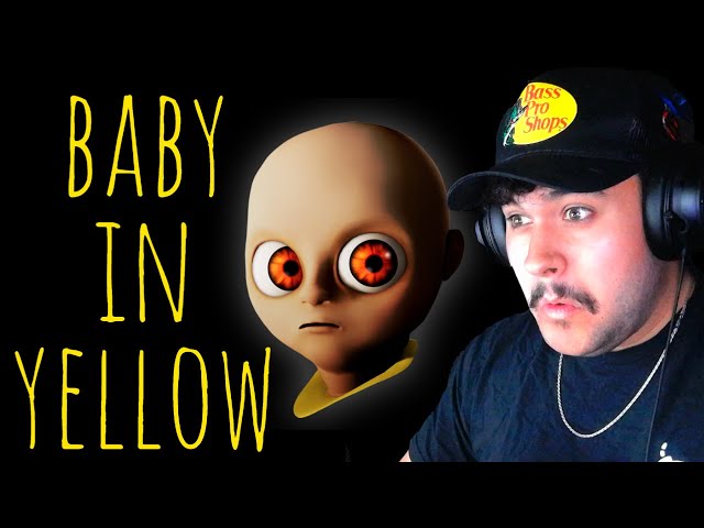 EVIL BABY! | Baby in Yellow (Babysitter Simulator) - Horror Game