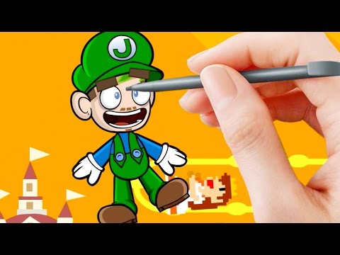 Jacksepticeye Animated | Super Mario Maker