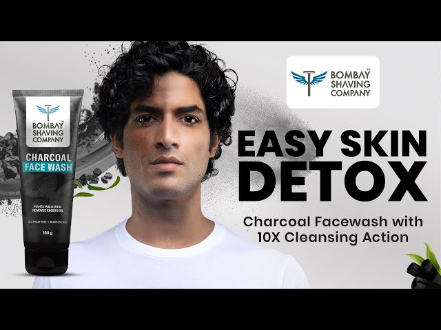 Bombay Shaving Company | Charcoal Face Wash Ad | Easy Skin Detox