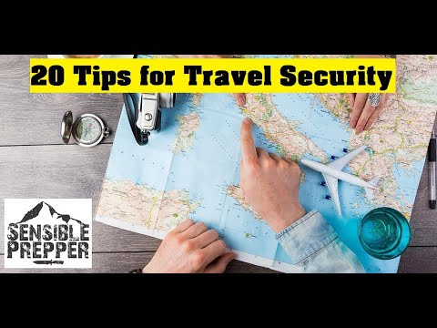 20 Travel Security Tips