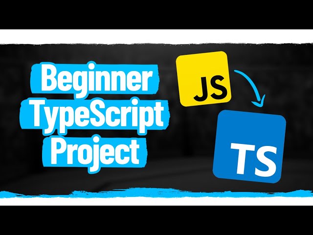 How To Build Your First TypeScript Project - TODO List Application
