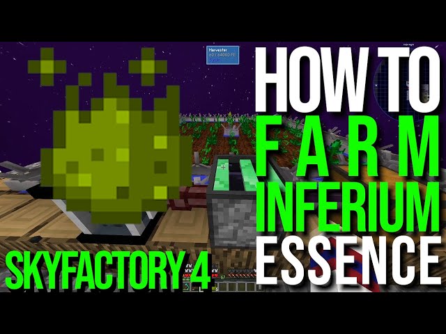 HOW TO MAKE INFERIUM ESSENCE FARM (Automatic Production) | SKYFACTORY 4