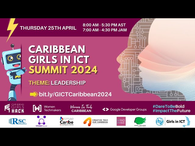 Girls in ICT Caribbean Youth Summit 2024