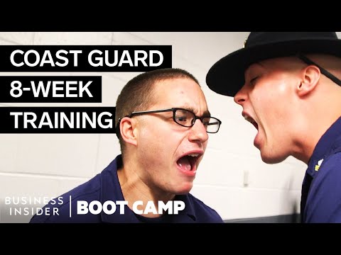 What It Takes To Survive Coast Guard Boot Camp