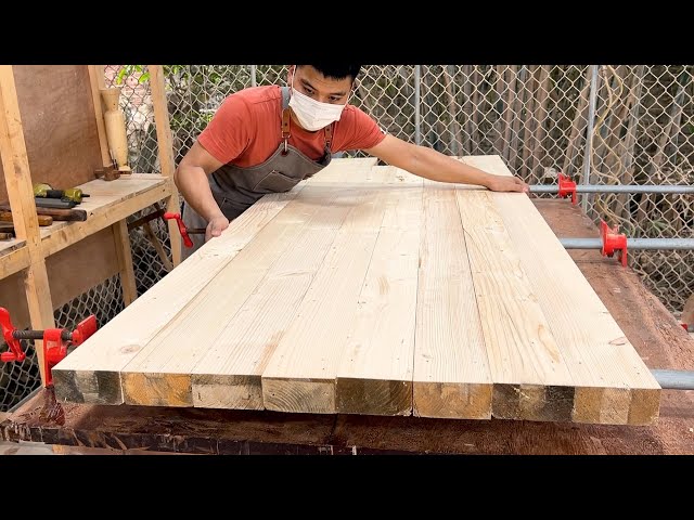 DIY Table Project | Designing a Beautiful and Grand Dining Table for Your Home