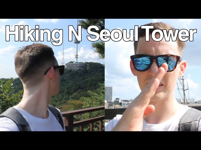 Hiking to N Seoul Tower: CP @ South Korea - Episode 6