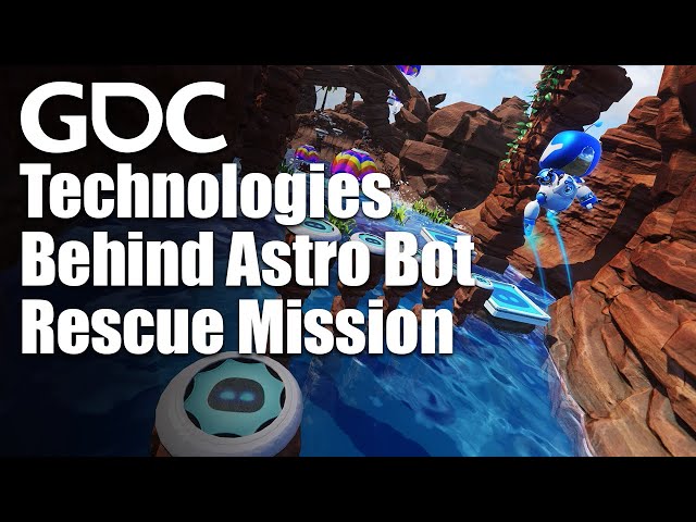 Taming Technologies Behind Astro Bot Rescue Mission