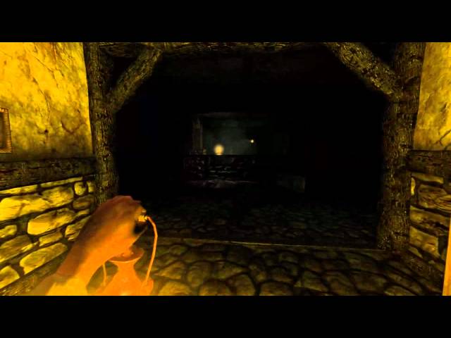 Gaming in Linux: Amnesia The Dark Descent - Game Review
