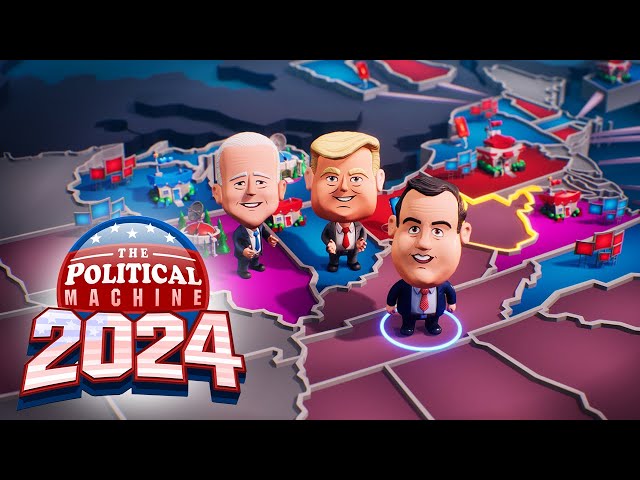 NEW Political Machine 2024 Gameplay