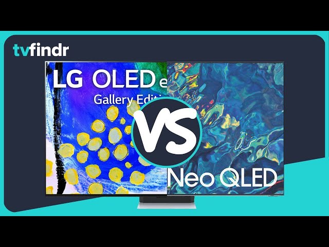 Samsung QN95B vs LG OLED G2 – Spitzenmodelle im Vergleich