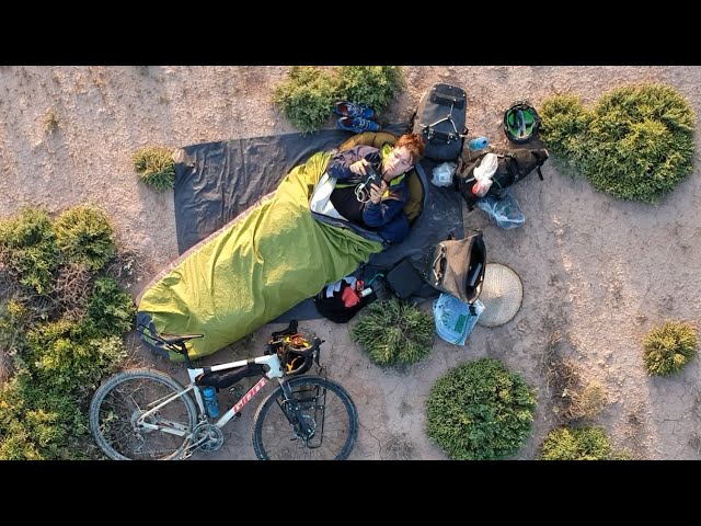 The good, bad and the ugly of camp spots on a bikepacking adventure.