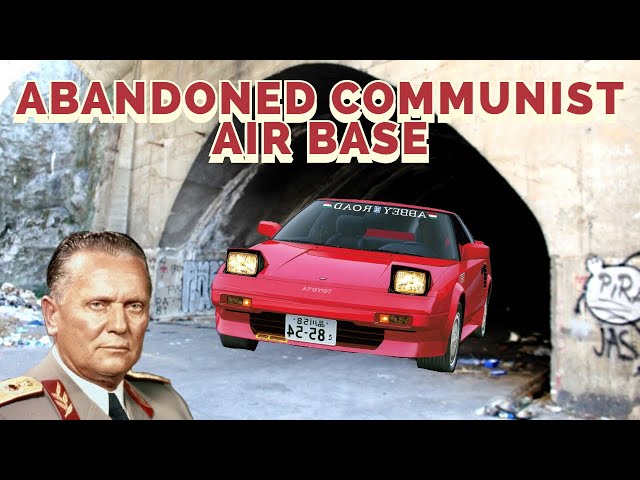 ROAD TRIP! - abandoned COMMUNIST air base hidden inside a rock