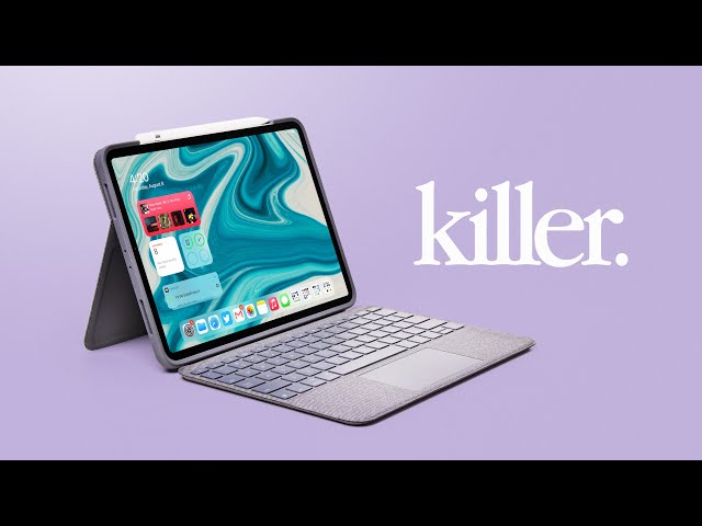 iPad Pro x Logitech Folio Touch // The Magic Keyboard Killer