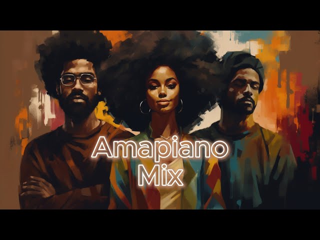 Amapiano Mix Vol 1 | First Amapiano Mix by dem7how | Mix 2023