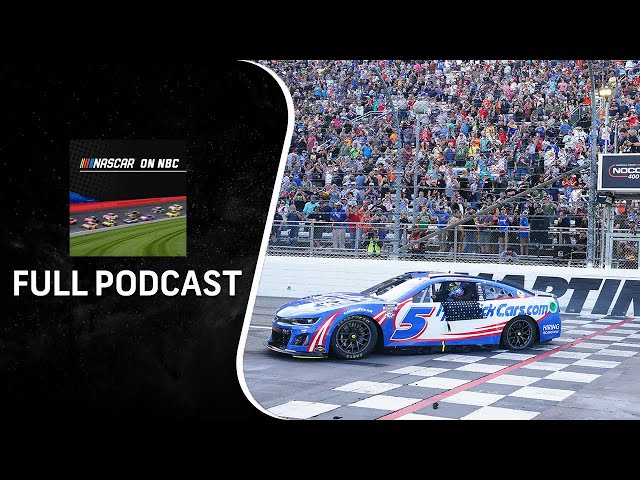 Martinsville recap: Kyle Larson conquers The Paperclip | NASCAR on NBC Podcast | Motorsports on NBC