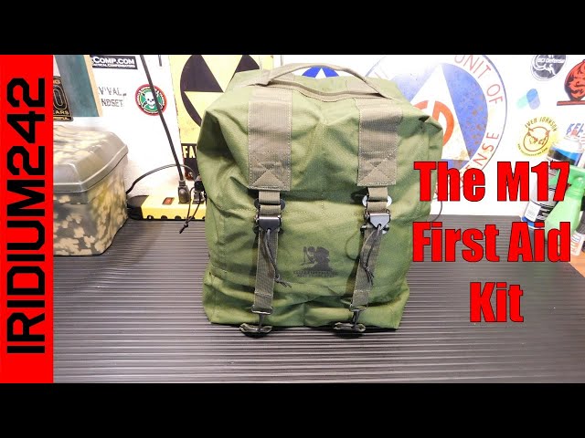 The M17 First Aid Kit: A Decent Foundation Kit