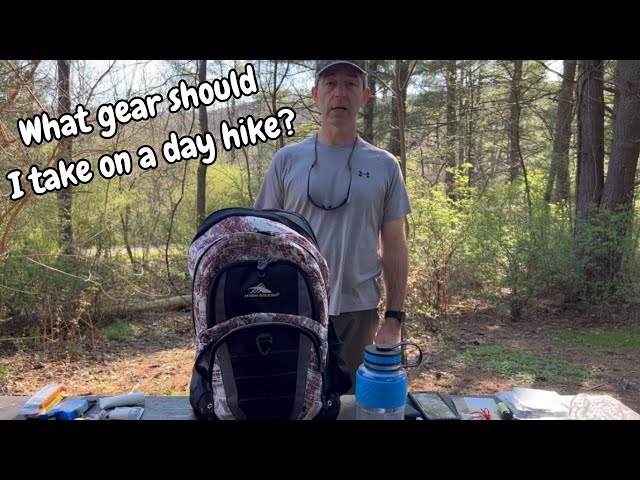 What gear should I take on a day hike?