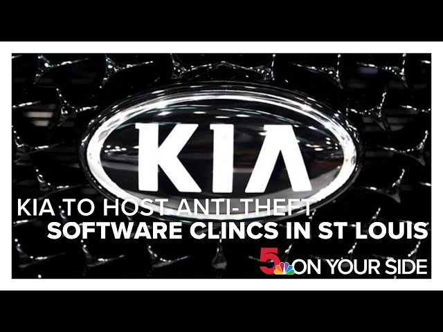 Kia hosts anti-theft software clinics this weekend in St. Louis