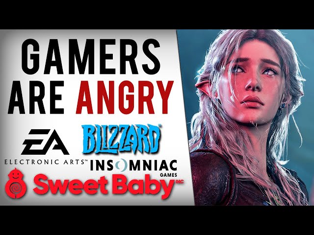 355,000+ Now Boycott Sweet Baby Inc. - Insomniac, Blizzard, EA Devs Attack Gamers As Outrage Erupts!