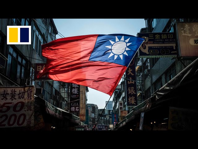 WATCH LIVE: Polls close in Taiwan presidential election