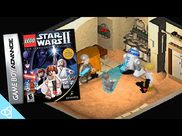 Lego Star Wars II (GBA Gameplay) | Demakes #32