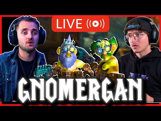 🔴LIVE - GNOMERGAN!! Group 1 Clear HUGE PARSE TIME!