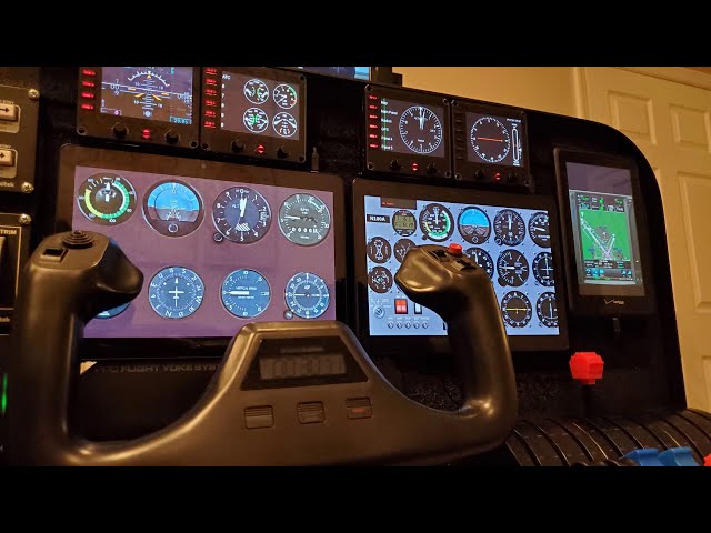 Adding Tablets, Touchscreens and extra monitors to Flight Simulator, X-Plane and Prepar3d