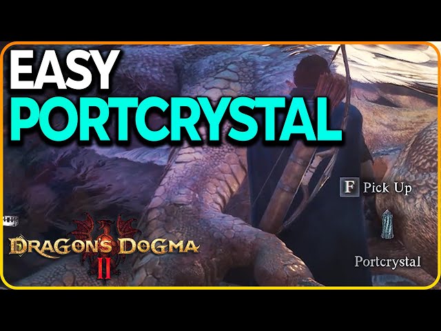 Easy Portcrystal Location Dragon's Dogma 2