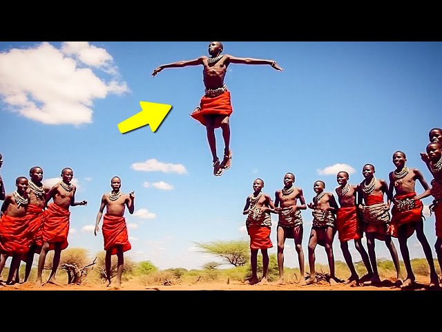 People Of This Tribe Violate All The Laws Of Physics