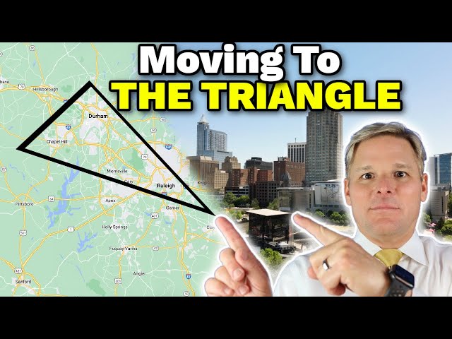 Moving to the Triangle Guide: Raleigh, Durham, & Chapel Hill NC