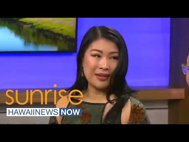 Comedienne Jiaoying Summers gives a sneak peek ahead of her sold-out show at Blue Note Hawaii