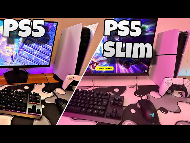 PS5 vs PS5 Slim…