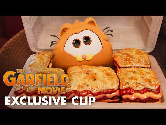 THE GARFIELD MOVIE Clip - Hungry Baby
