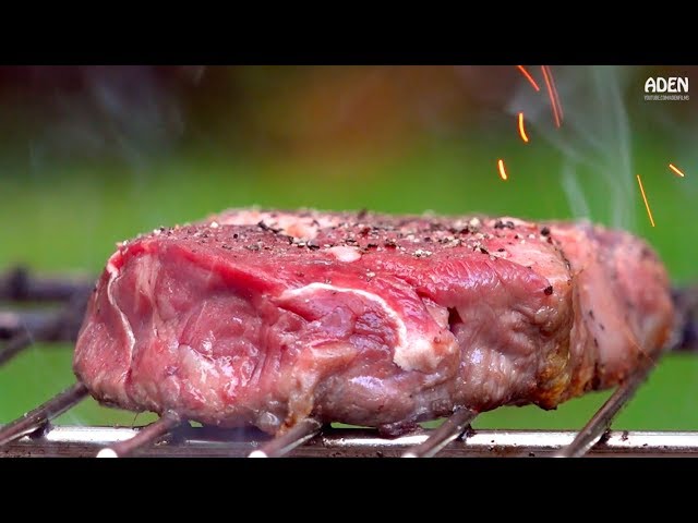 Argentine Ribeye Steak - Campfire Food