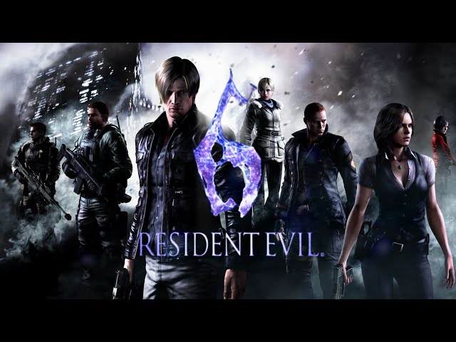 Resident Evil 6: Video Game Movie (Leon, Chris, Jake, Ada Campaign COMBINED)