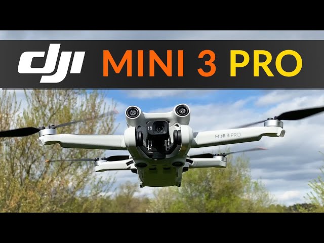 DJI MINI 3 Pro - Die beste Drohne unter 250g im Test