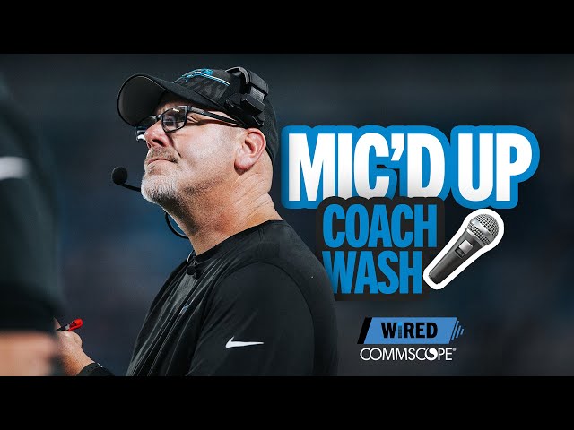 2023 Preseason Mic'd Up with Coach Todd Wash