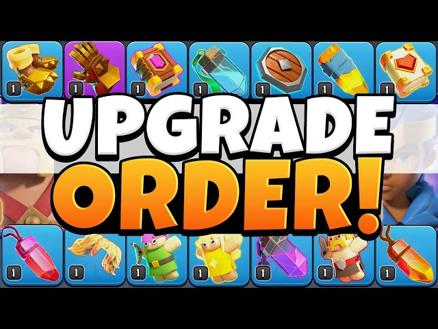 NEW Hero Equipment Upgrade Guide (Clash of Clans)