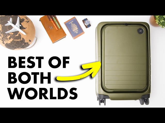 FINALLY: Thoughtful Innovation in Carry-On Luggage