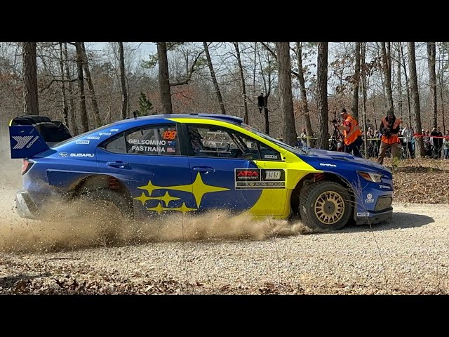 100 ACRE WOOD RALLY-ARA 2024-First 4-Stage 9