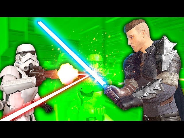 STORMTROOPER ARMY AGAINST LIGHTSABER - Blades and Sorcery VR Mods (Star Wars)