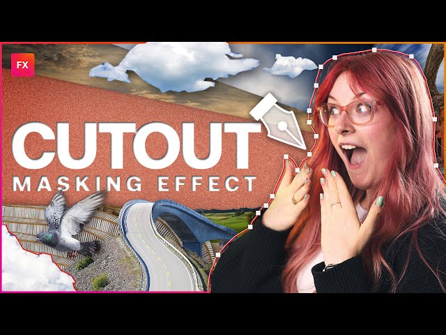 TikTok CUTOUT Collage Effect Tutorial using Video | Free Video Editing