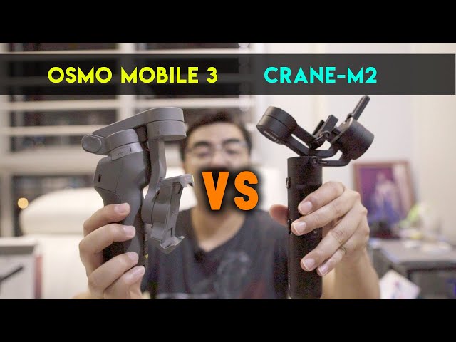 Zhiyun Crane M2 vs DJI Osmo Mobile 3 - iPhone 11 Pro Max: Which has better stabilization?