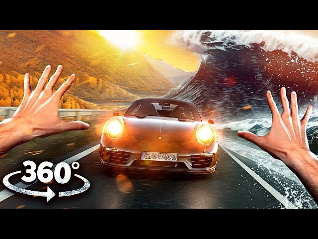 360° AFTER YOU DIE 1 - After Death Out of Body Experience VR 360 Video 4k ultra hd