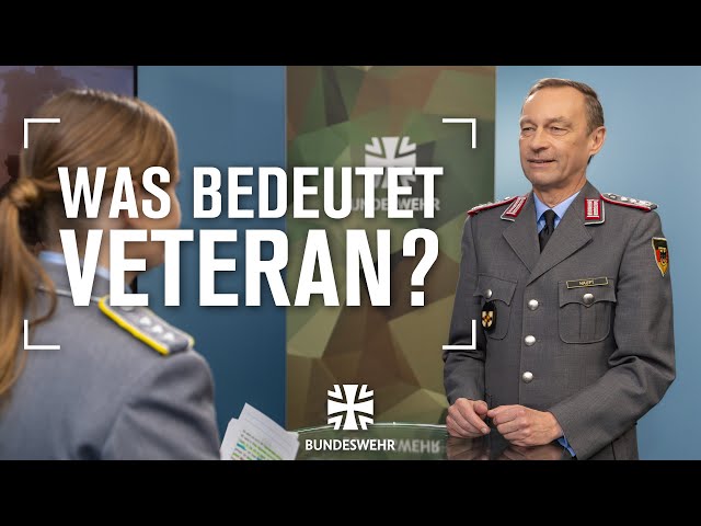 Nachgefragt: Veteranen und ihre Bedeutung für Deutschland | Bundeswehr