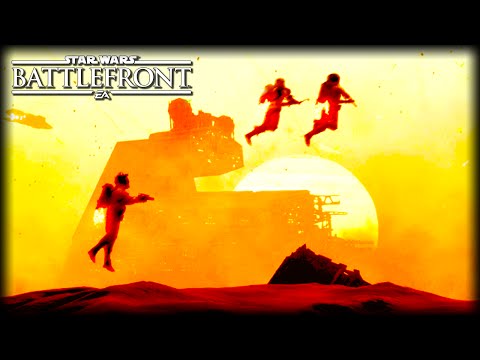 The Beauty of the Jump Pack : STAR WARS Battlefront