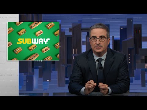 Subway: Last Week Tonight with John Oliver (HBO)