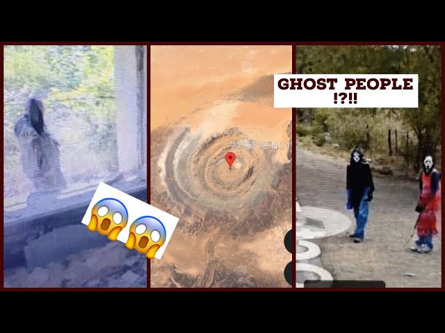 SCARIEST THINGS FOUND ON GOOGLE EARTH 😱😨 | #13 | *GOOGLE EARTH EDITION*