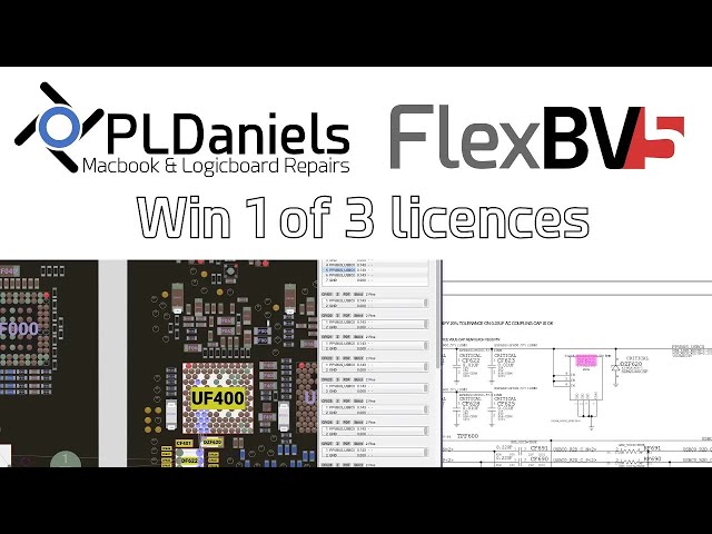 FlexBV5 Competition Draw - Three WINNERS will be drawn and announced on live stream