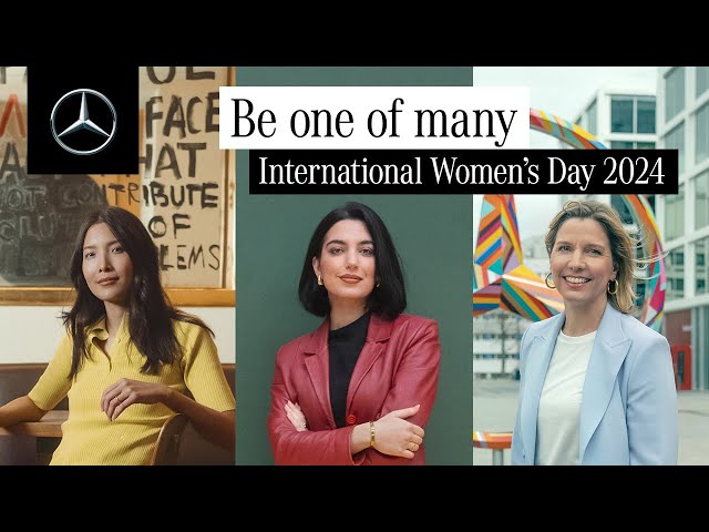 „Be one of many“ | International Women’s Day 2024